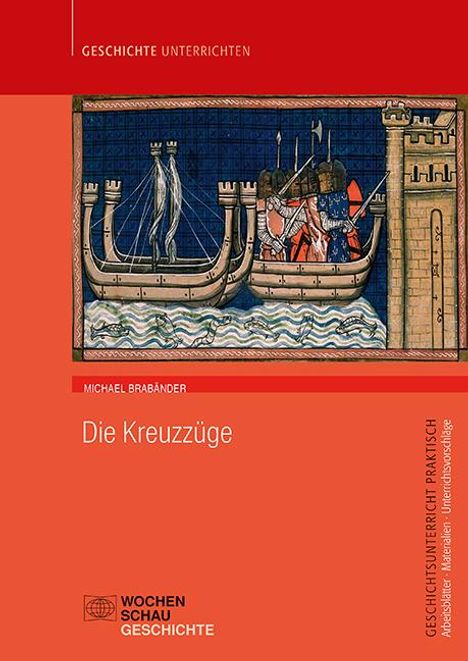 Michael Brabänder: Die Kreuzzüge, Buch