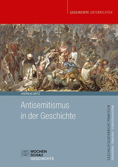 Andreas Britz: Antisemitismus in der Geschichte, Buch