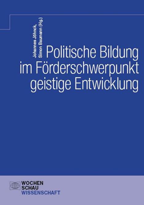 Politische Bildung im Förderschwerpunkt geistige Entwicklung, Buch