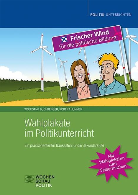Wolfgang Buchberger: Wahlplakate im Politikunterricht, Buch