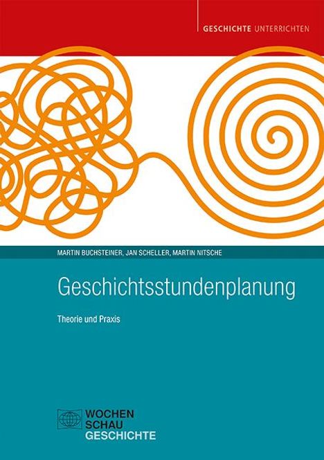 Martin Buchsteiner: Geschichtsstundenplanung, Buch