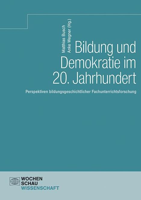 Bildung und Demokratie im 20. Jahrhundert, Buch