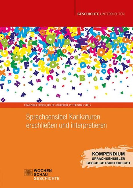 Sprachsensibel Karikaturen erschließen und interpretieren, Buch