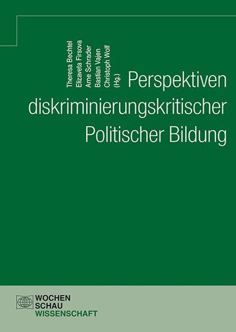 Perspektiven diskriminierungskritischer Politischer Bildung, Buch
