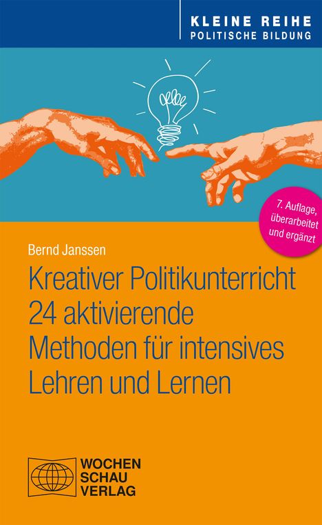 Bernd Janssen: Kreativer Politikunterricht, Buch