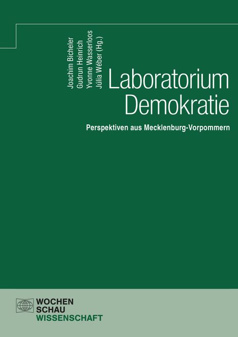 Laboratorium Demokratie - Perspektiven aus Mecklenburg-Vorpommern, Buch