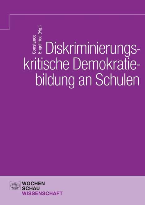 Diskriminierungskritische Demokratiebildung an Schulen, Buch