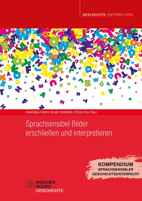 Franziska Frisch: Sprachsensibel Bilder erschließen und interpretieren, Buch