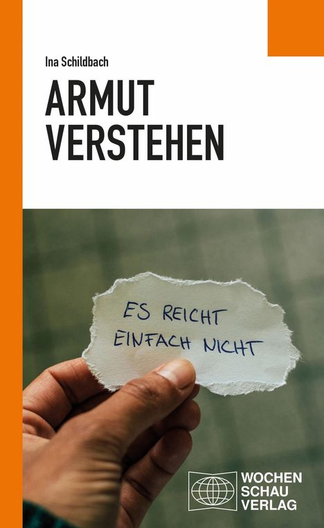 Ina Schildbach: Armut verstehen, Buch