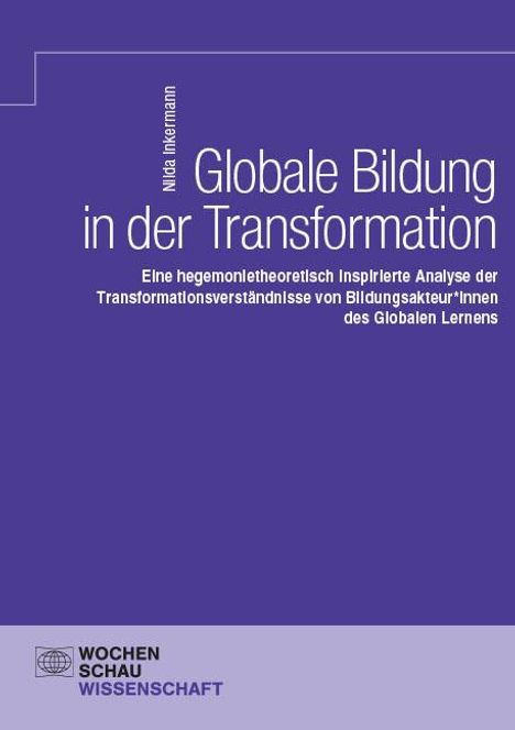 Nilda Inkermann: Globale Bildung in der Transformation, Buch