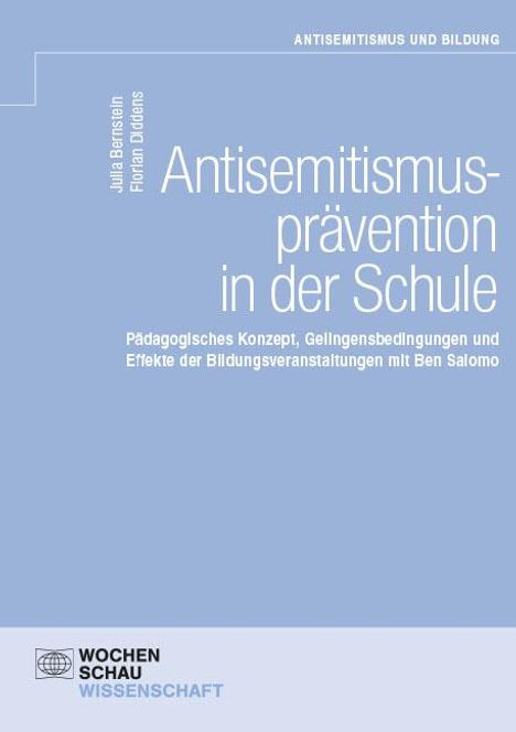 Julia Bernstein: Antisemitismusprävention in der Schule, Buch