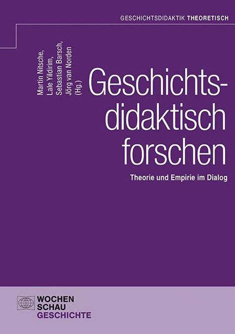 Geschichtsdidaktisch forschen, Buch