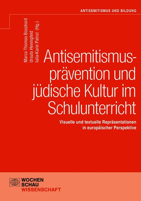 Antisemitismusprävention und jüdische Kultur im Schulunterricht, Buch