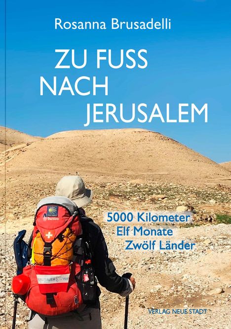 Rosanna Brusadelli: Zu Fuß nach Jerusalem, Buch