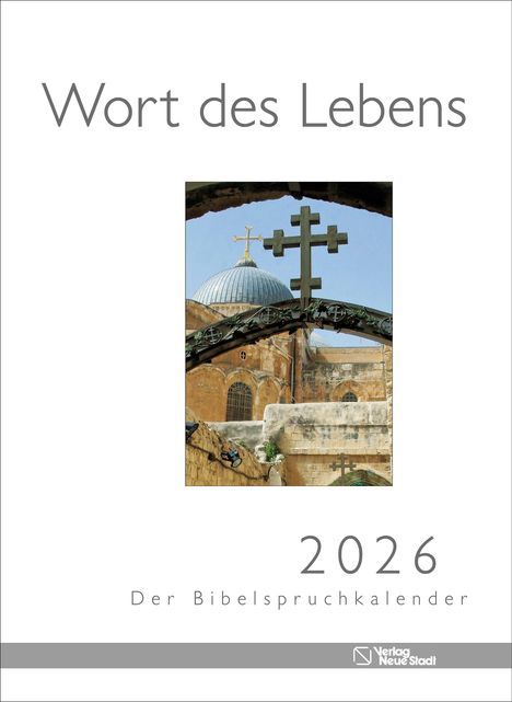 Wort des Lebens 2026 - Der Bibelspruchkalender, Kalender