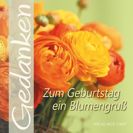 Zum Geburtstag ein Blumengruß, Buch