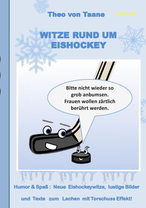 Theo Von Taane: Witze rund um Eishockey, Buch