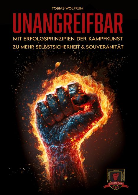 Tobias Wolfrum: Unangreifbar, Buch