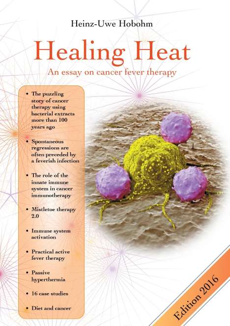 Heinz-Uwe Hobohm: Healing Heat - an essay on cancer fever therapy, Buch