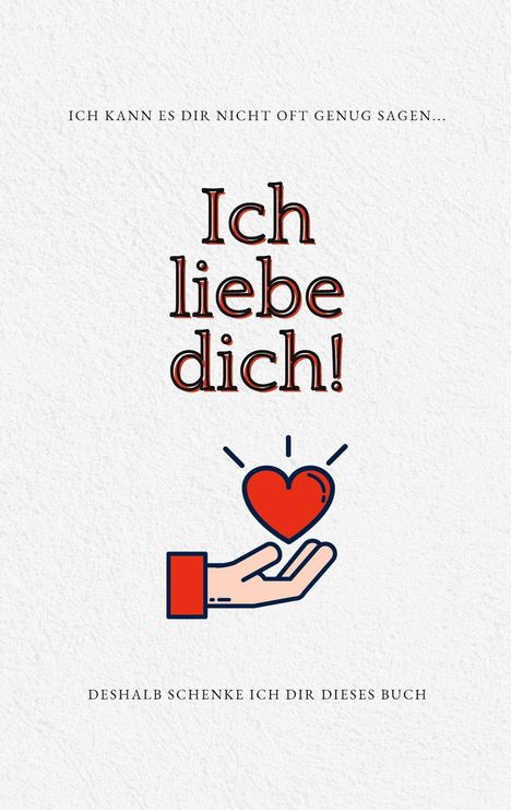 Charles Book: Ich liebe dich, Buch