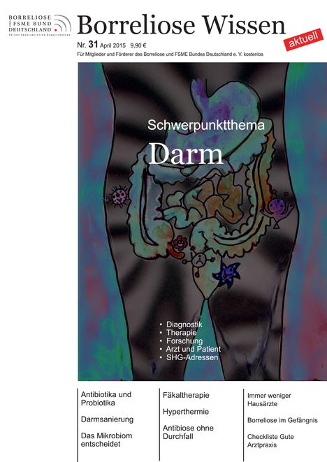 Ute Fischer: Borreliose Wissen aktuell, Buch