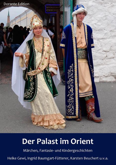 Heike Gewi: Der Palast im Orient, Buch