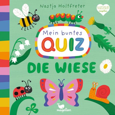 Nastja Holtfreter: Mein buntes Quiz - Die Wiese, Buch