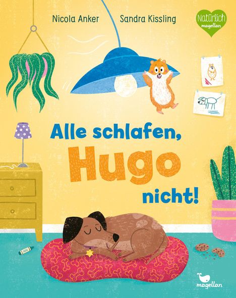 Nicola Anker: Alle schlafen, Hugo nicht!, Buch