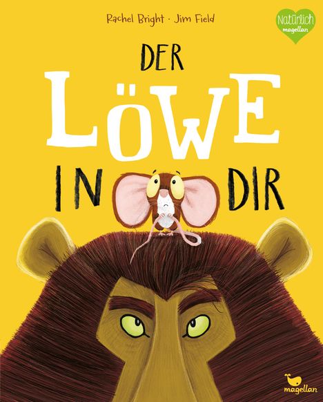 Rachel Bright: Der Löwe in dir, Buch