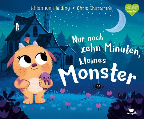 Rhiannon Fielding: Nur noch zehn Minuten, kleines Monster, Buch