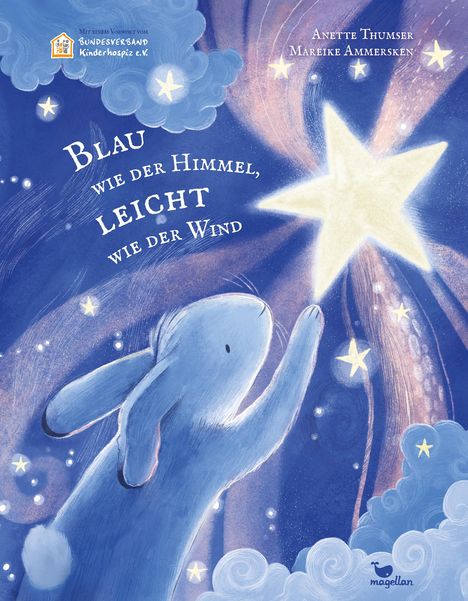 Anette Thumser: Blau wie der Himmel, leicht wie der Wind, Buch