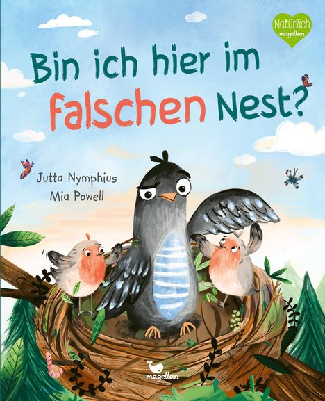 Jutta Nymphius: Bin ich hier im falschen Nest?, Buch