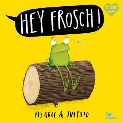 Kes Gray: Gray, K: Hey Frosch!, Buch
