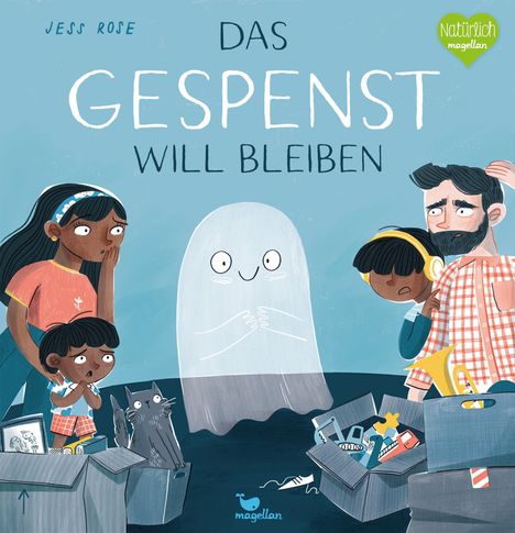 Jess Rose: Das Gespenst will bleiben, Buch