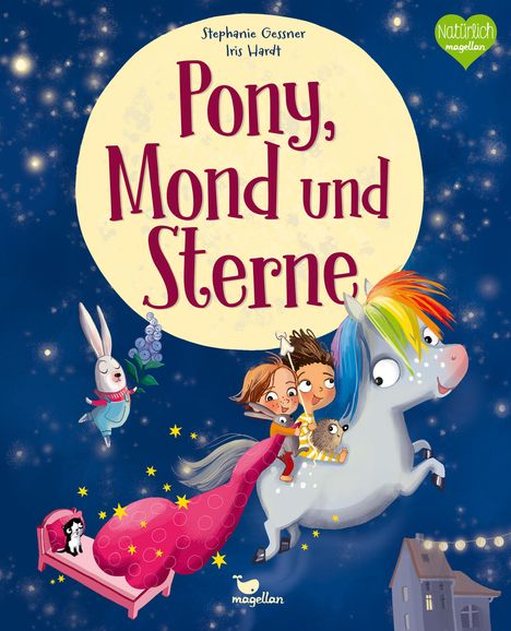 Stephanie Gessner: Pony, Mond und Sterne, Buch