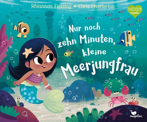 Rhiannon Fielding: Nur noch zehn Minuten, kleine Meerjungfrau, Buch