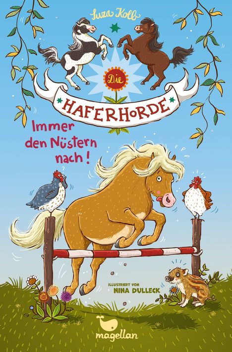Suza Kolb: Die Haferhorde 03 - Immer den Nüstern nach!, Buch