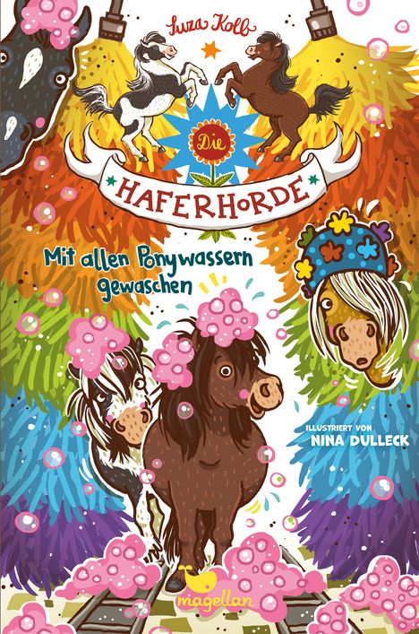 Suza Kolb: Die Haferhorde - Mit allen Ponywassern gewaschen, Buch