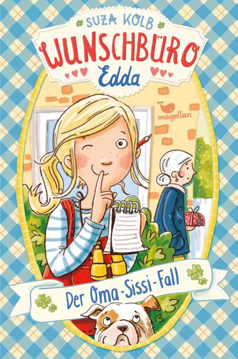 Suza Kolb: Wunschbüro Edda - Der Oma-Sissi-Fall - Band 2, Buch