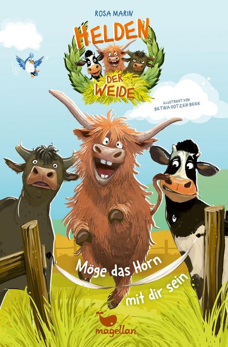 Rosa Marin: Helden der Weide - Möge das Horn mit dir sein, Buch