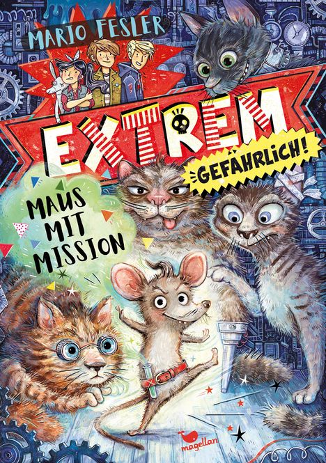 Mario Fesler: Fesler, M: Extrem gefährlich! Maus mit Mission - Band 1, Buch