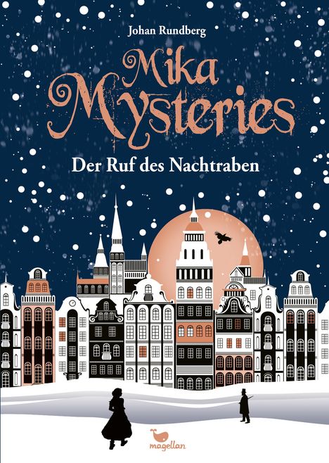 Johan Rundberg: Mika Mysteries - Der Ruf des Nachtraben, Buch