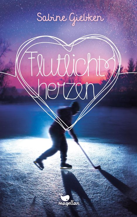 Sabine Giebken: Flutlichtherzen, Buch