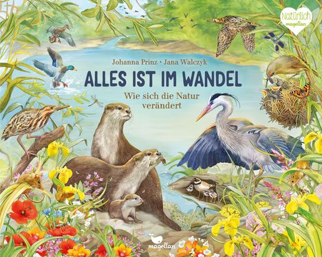 Johanna Prinz: Alles ist im Wandel - Wie sich die Natur verändert, Buch