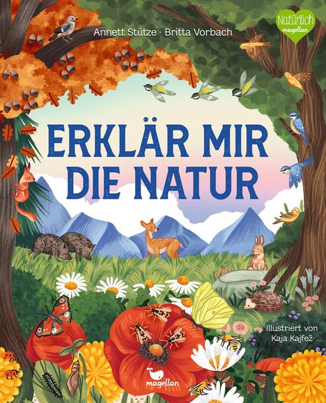 Stütze &amp; Vorbach: Erklär mir die Natur, Buch