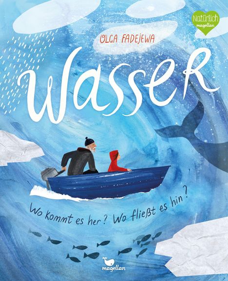 Olga Fadejewa: Wasser - Wo kommt es her? Wo fließt es hin?, Buch