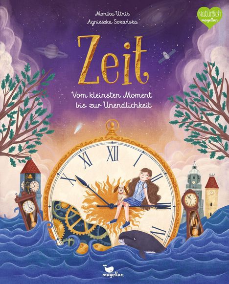 Monika Utnik: Zeit - Vom kleinsten Moment bis zur Unendlichkeit, Buch