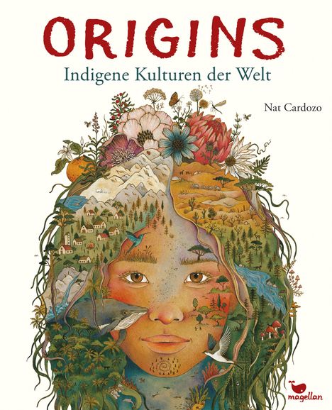 Nat Cardozo: Origins - Indigene Kulturen der Welt, Buch