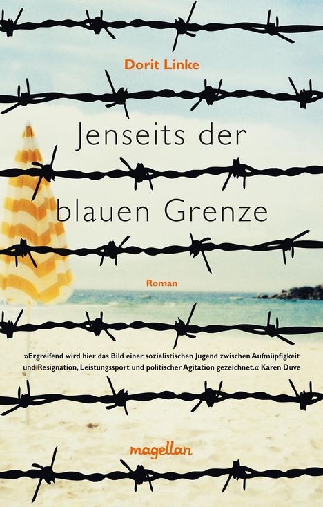 Dorit Linke: Jenseits der blauen Grenze, Buch