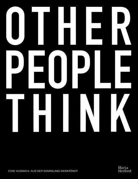 Other People Think, Buch